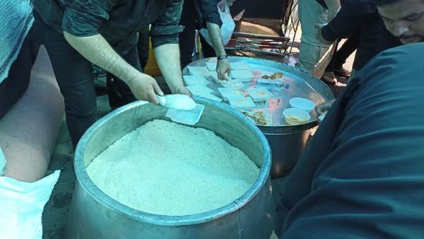 شبکه مساجد محله محور هرندی ۳۰ موکب را در همایش جاماندگان اربعین برپا میکنند