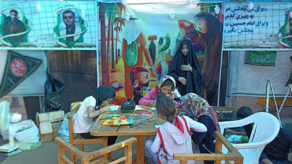 شبکه مساجد محله محور هرندی ۳۰ موکب را در همایش جاماندگان اربعین برپا میکنند