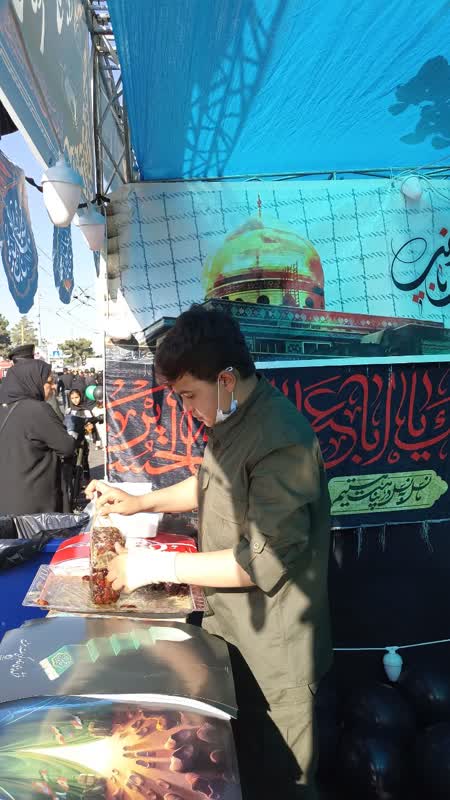 شبکه مساجد محله محور هرندی ۳۰ موکب را در همایش جاماندگان اربعین برپا میکنند