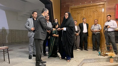 گزارشی از هفتمین نمایشگاه صنایع دستی و محصولات سنتی بانوان کانون‌های فرهنگی و هنری مساجد  مهاباد