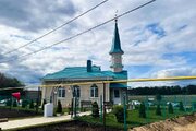 افتتاح مسجد جدید در روستایی در شهر آکتانیش تاتارستان