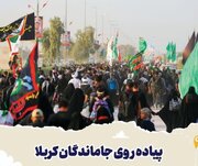 یک‌هزار نسخه زیارت اربعین در بین جاماندگان زنجانی توزیع می شود