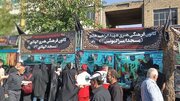 شبکه مساجد محله محور هرندی ۳۰ موکب را در همایش جاماندگان اربعین برپا می‌کنند
