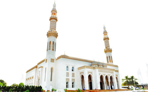 2288 مسجد و مصلی در دبی