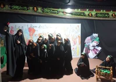 انتقال مفاهیم اسلامی و سبک زندگی درست به کودکان در هیئتی دخترانه