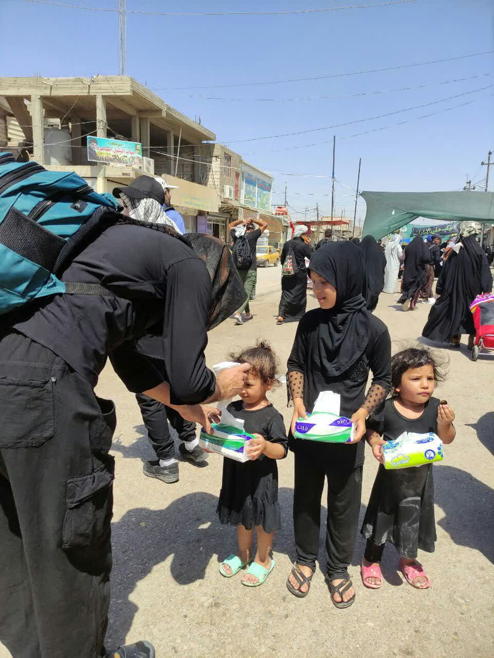 جاذبه حسین(ع) در تصویر تفسیر شده عشق