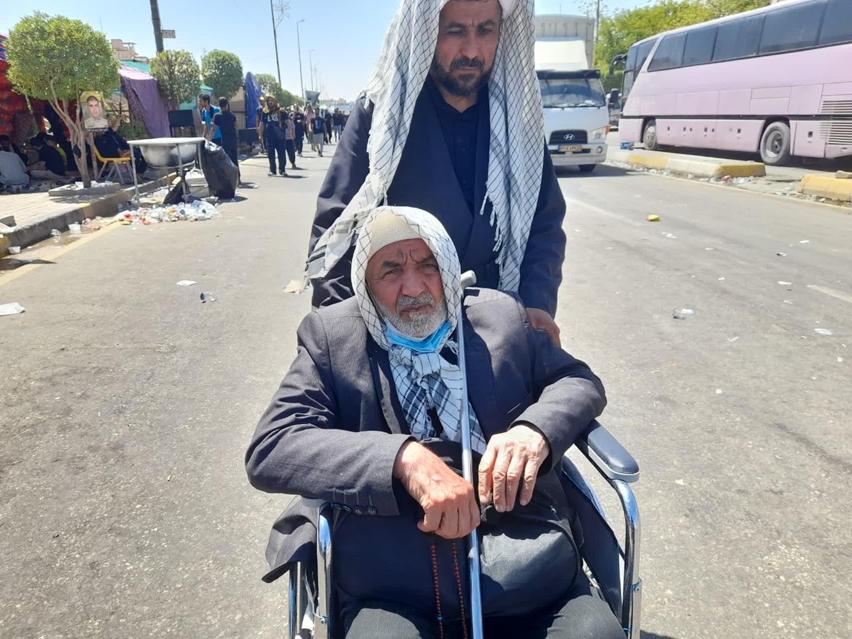 جاذبه حسین(ع) در تصویر تفسیر شده عشق