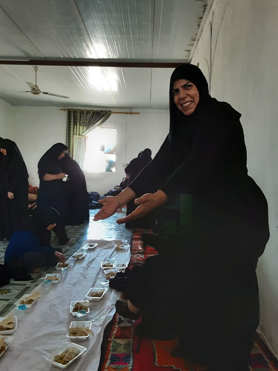 جاذبه حسین(ع) در تصویر تفسیر شده عشق