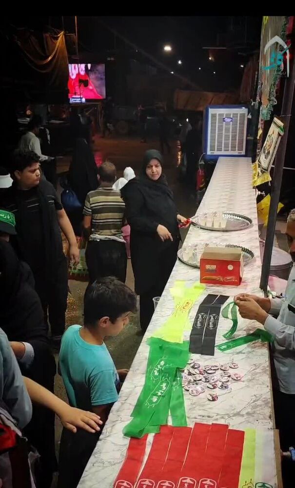 ارائه برنامه های متنوع فرهنگی به همت موکب سردار شهید کابلی در مرز مهران