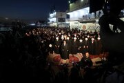 فیلم | اقامه ‌طولانی‌ترین نماز جماعت در جهان در جاده «یاحسین(ع)»
