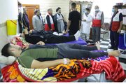 بازدید نماینده ولی فقیه از مرکز پزشکی حج و زیارت در کربلا