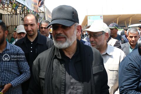 وزیر کشور از مرز شلمچه بازدید کرد