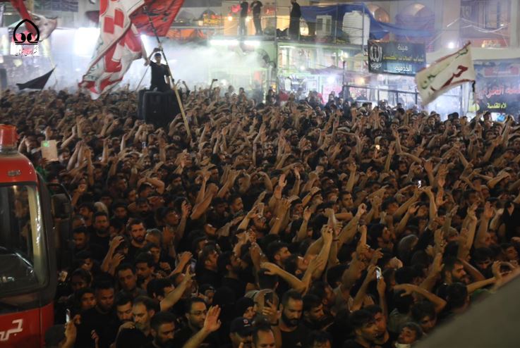 گزارش تصویری/ برافراشتن قرآن و عزاداری در حال و هوای حرم امام حسین(ع) به مناسبت اربعین