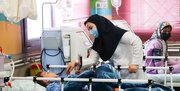 اعزام هشت نفر از کادر بهداشت و درمان شیروان به کربلای معلی