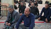 گزارش تصویری/ عزاداری مردم طبس در شب اربعین حسینی