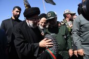 گزارش تصویری/حضور رئیس جمهور در همایش جاماندگان اربعین حسینی در بیرجند