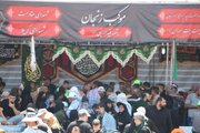 خدمت رسانی موکب زنجان در مرز خسروی یک روز پس از اربعین نیز ادامه دارد