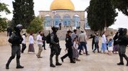 یورش دهها شهرک نشین صهیونیست‌ به مسجد الاقصی