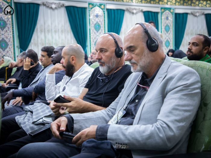 آغاز همایش علمی مراسم اربعین در کربلای معلی + عکس