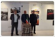 افتتاح نمایشگاه عکس «از عاشورا تا اربعین» در مادرید