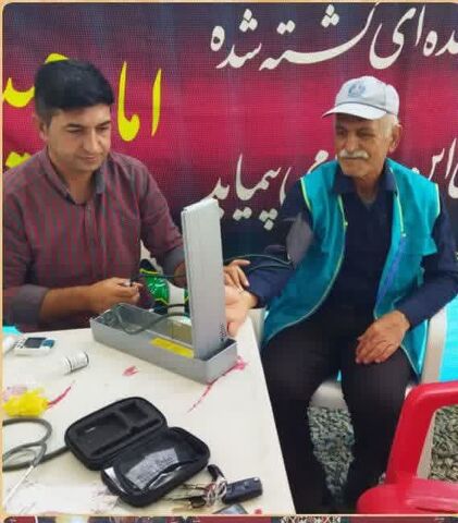 دو ایستگاه سلامت ویژه زائران پیاده حرم رضوی فعال شد