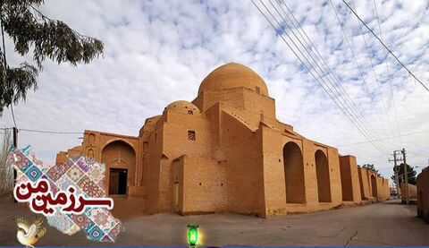 نگاهی به سیر معماری مسجد اردستان/ نخستین مسجد دو طبقه تاریخ اسلام
