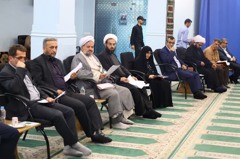 نشست شورای سیاستگذاری مهدویت مازندران