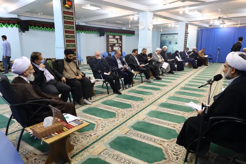 نشست شورای سیاستگذاری مهدویت مازندران