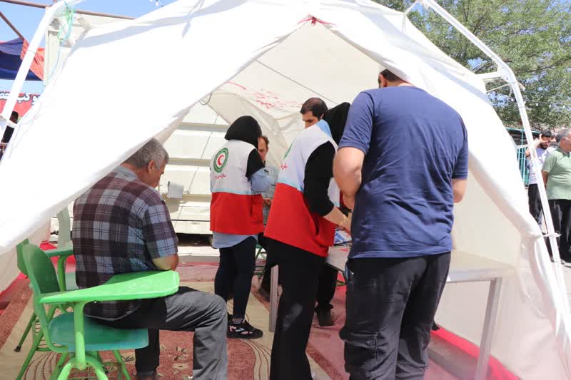 طعم شیرین خدمت در دست داوطلبان عاشق