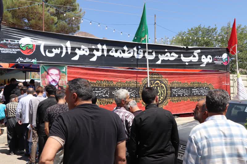 طعم شیرین خدمت در دست داوطلبان عاشق