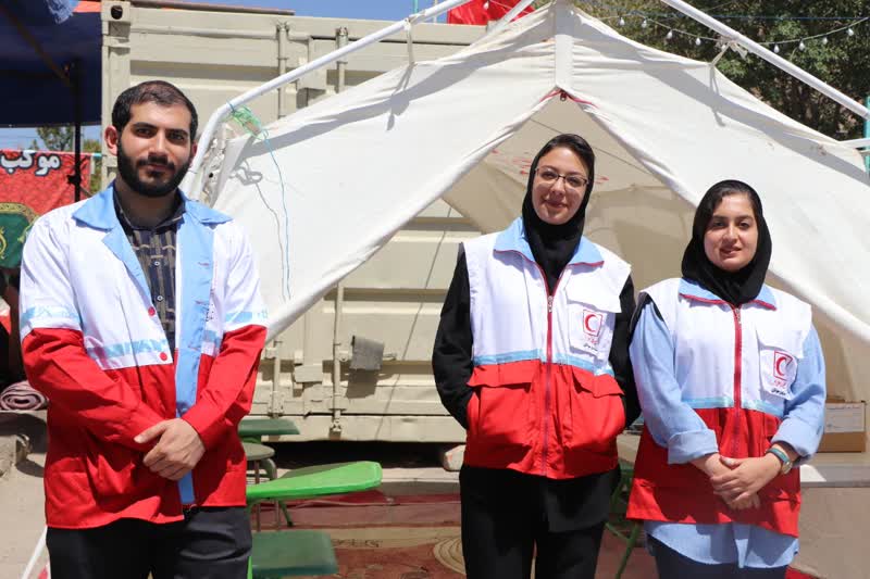 طعم شیرین خدمت در دست داوطلبان عاشق