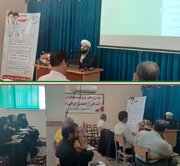 کارگاه آموزشی جهاد تبیین در شهرستان مرند برگزار شد 