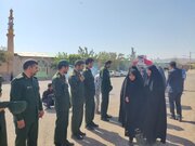 گزارش تصویری/ اعزام مرزنشینان شهرستان زیرکوه برای دیدار با حضرت یار