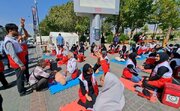 آغاز بوت ‌کمپ آموزشی کمک‌های اولیه هلال‌احمر در زنجان