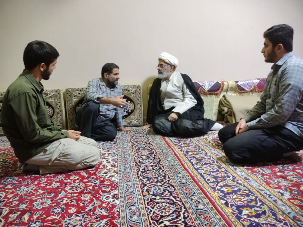 دیدارهای صمیمی حجت الاسلام جلالی با کانون های فرهنگی هنری مساجد کرمانشاه