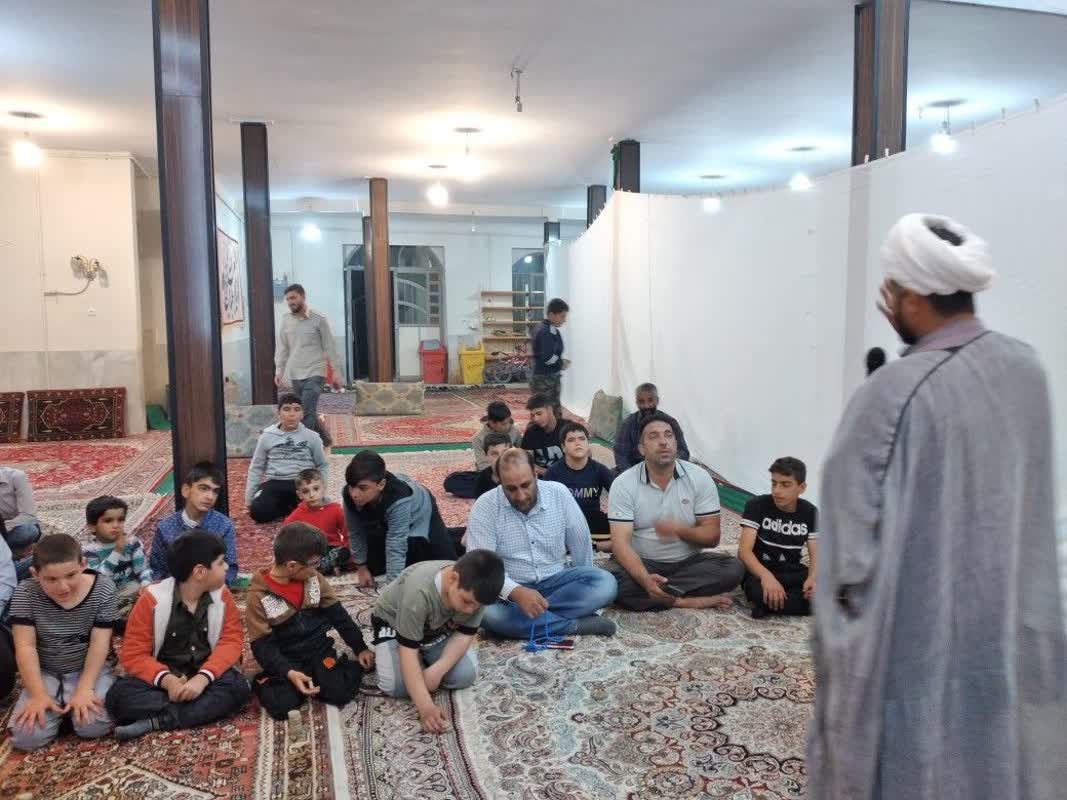  روایتی از فعالیت های قرآنی و فرهنگی در مسجد روستای آورزمان ملایر