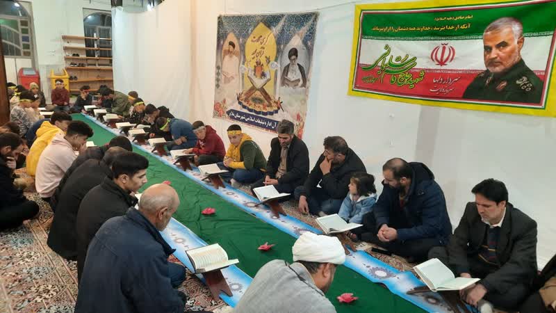 روایتی از فعالیت های قرآنی و فرهنگی در مسجد روستای آورزمان ملایر