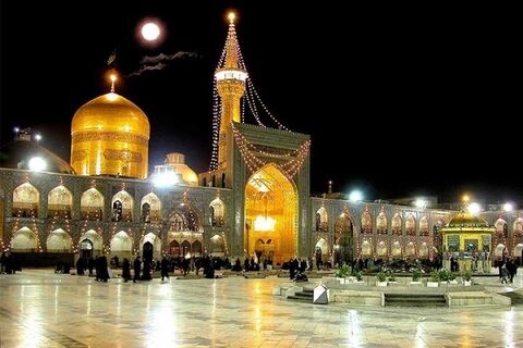 اعزام 90 نفر از اعضای کانون شهید اکبرزاده طبس به مشهد مقدس