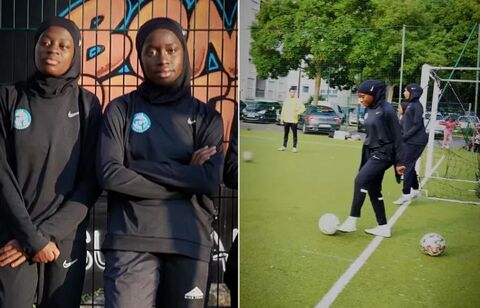 تکاپوی راست‌گرایان افراطی فرانسه برای تحریم یک شرکت بین المللی به دلیل تبلیغ حجاب