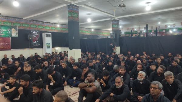 برنامه بچه های مسجد برای سالروز شهادت امام رضا(ع) در روستای کردر رضوی؛ از سوگواری آیینی تا نذر اطعام