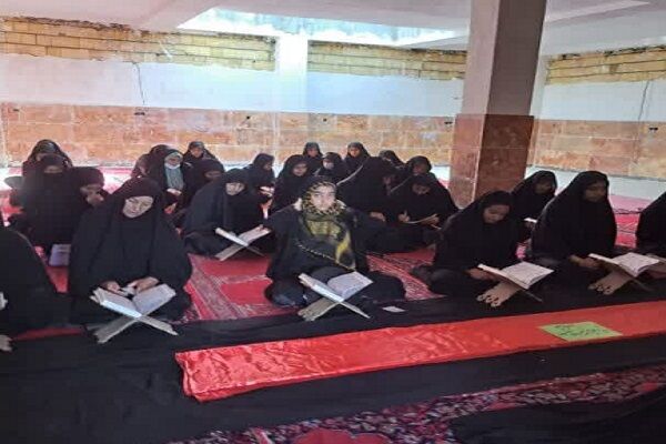 محفل انس با قرآن در مسجد امام سجاد(ع ) اسلام آباد غرب برپا شد