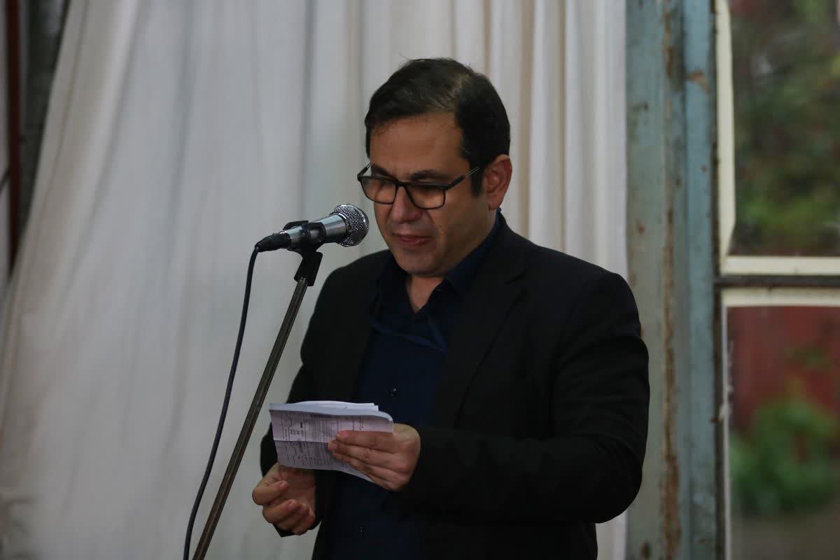 محفل شعر و روضه در رشت برگزار شد