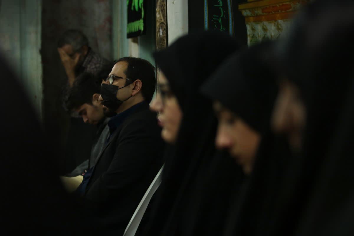 محفل شعر و روضه در رشت برگزار شد