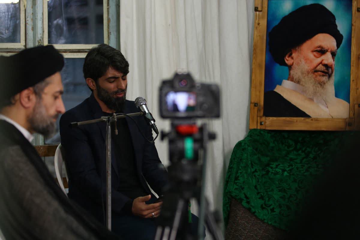 محفل شعر و روضه در رشت برگزار شد