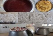 جوانان مسجدی در کرمانشاه ۴۰۰ بسته غذا  بین نیازمندان محله توزیع کردند