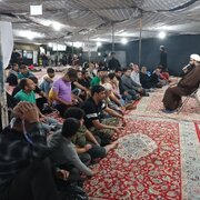 اطعام دهی اعضای کانون امام علی(ع) نکا در مشهد