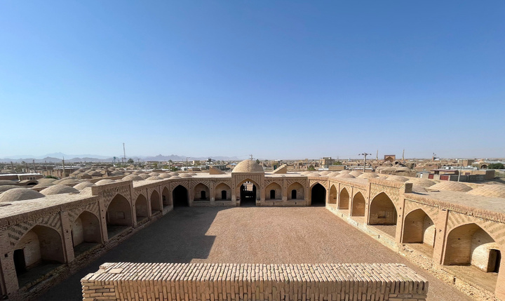 «کاروانسراهای ایران» ثبت جهانی شد