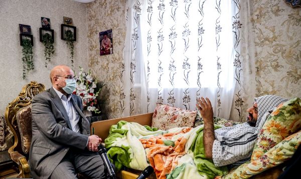 از رسیدگی به محرومان محله هرندی تا رسیدن به مقام جانبازی در اغتشاشات