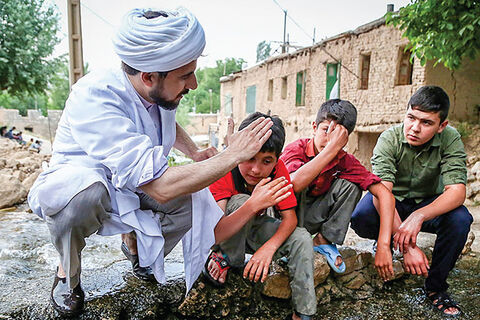 در مسیر تبلیغ دین دچار خستگی نشوید