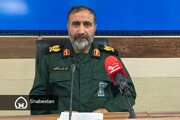 فیلم/ توضیحات فرمانده سپاه نینوا گلستان در خصوص حادثه سقوط موشک در گرگان
